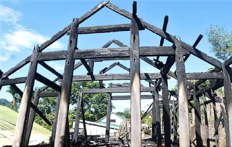 Nghệ An: Gia chủ tử vong trong căn nhà gỗ bị lửa bao trùm giữa đêm