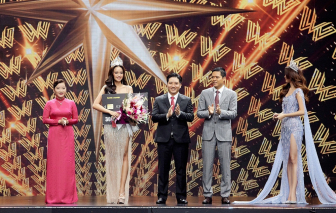 Nam A Bank trao thưởng đặc biệt cho Tân Hoa hậu Hoàn vũ Việt Nam 2022