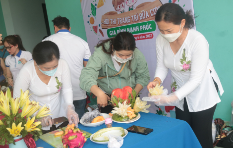 Nhiều hoạt động trong Ngày hội gia đình Việt Nam