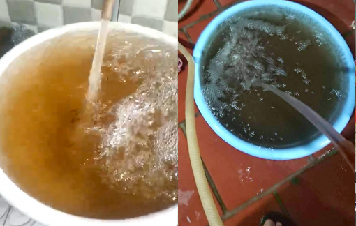 Nước sạch ở TP. Vinh chuyển màu bất thường: Đã lấy mẫu gửi vào Đà Nẵng xét nghiệm