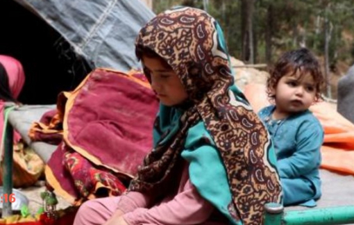 Số trẻ thiệt mạng trong trận động đất kinh hoàng ở Afghanistan tăng lên 155