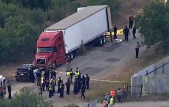 Ít nhất 46 người nhập cư trái phép tử vong trong xe tải tại Mỹ