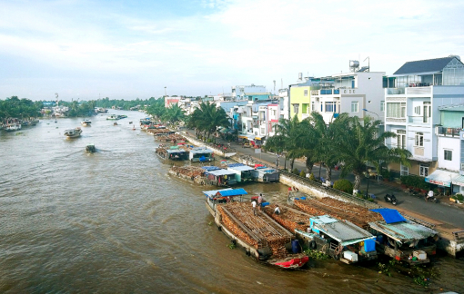 Nhiều nỗ lực hợp tác quốc tế bảo vệ sông Mê Kông