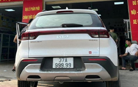 Đề xuất đấu giá biển số xe, giá khởi điểm ở Hà Nội và TPHCM là 40 triệu đồng