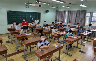 TPHCM công bố điểm trúng tuyển vào lớp 6 Trường THPT chuyên Trần Đại Nghĩa