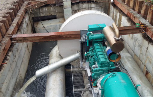 Chưa thể hoàn thành đàm phán để thanh lý hợp đồng thuê “siêu máy bơm”