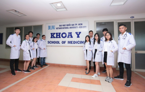 Điểm chuẩn xét tuyển Khoa Y - ĐHQG TPHCM cao nhất 9,7 điểm/môn