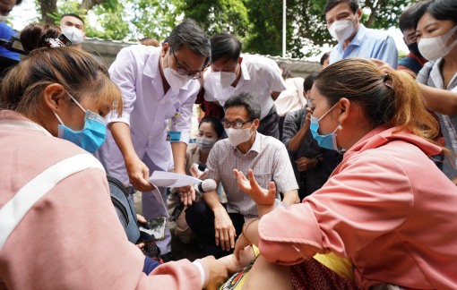 Điều trị sốt xuất huyết, Bệnh viện "tuyến cuối" lo quá tải