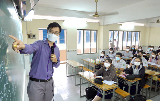 Kỳ thi tốt nghiệp THPT: Phòng giữ đồ sẽ cách phòng thi 25m