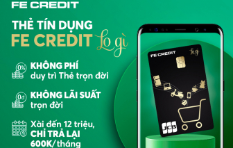 FE CREDIT hợp tác cùng JCB cho ra mắt thẻ tín dụng LOGÌ tại Việt Nam