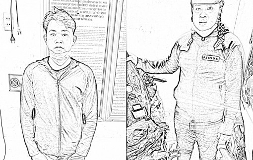 Bắt 2 nhân viên của một ngân hàng tạt mắm tôm vào nhà dân để đòi nợ