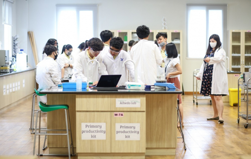 “Bẫy” quảng cáo trường quốc tế