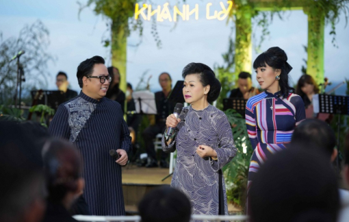 Không xử phạt vụ Khánh Ly hát "Gia tài của mẹ" không xin phép