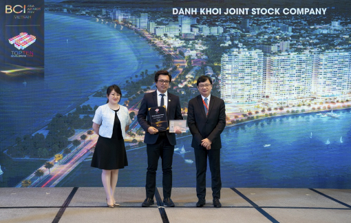 Tập đoàn Danh Khôi xuất sắc trở thành Nhà phát triển bất động sản hàng đầu Việt Nam