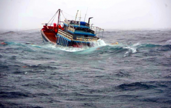 2 tàu cá tỉnh Quảng Trị gặp nạn trên đường vào bờ tránh bão CHABA