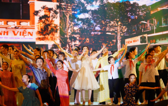 Đêm nghệ thuật mừng 46 năm thành phố Gia Định - Sài Gòn mang tên Chủ tịch Hồ Chí Minh