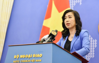 Yêu cầu Đài Loan hủy tập trận bắn đạn thật ở đảo Ba Bình của Việt Nam
