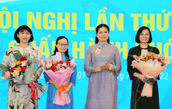 Bà Trần Thị Phương Hoa- Phó Chủ tịch Hội LHPN TP.HCM - được bầu bổ sung vào Ban chấp hành Trung ương Hội LHPN Việt Nam