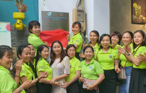 Ra mắt điểm hẹn cà phê khởi nghiệp quận Tân Phú