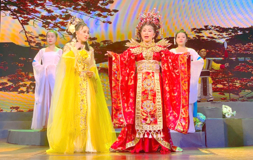 Chật vật tạo cơ hội cho các tài năng trẻ cải lương Chật vật tạo cơ hội cho các tài năng trẻ cải lương