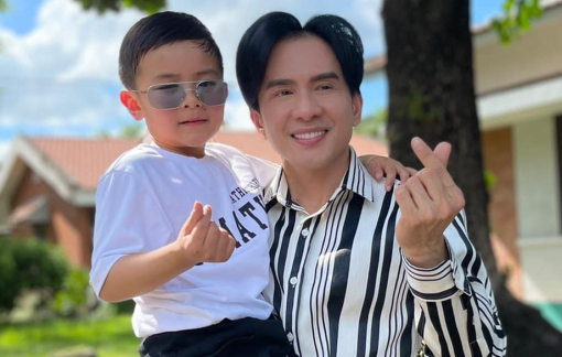 Con trai Đan Trường 5 tuổi mê hát, mê nhảy