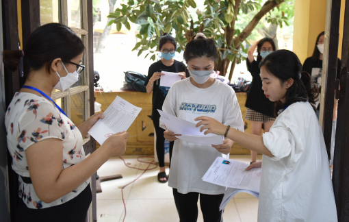 Hơn 1 triệu thí sinh sẵn sàng bước vào Kỳ thi Tốt nghiệp THPT 2022