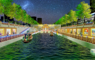 Hà Nội: Đề xuất biến sông Tô Lịch thành hầm chống ngập và công viên