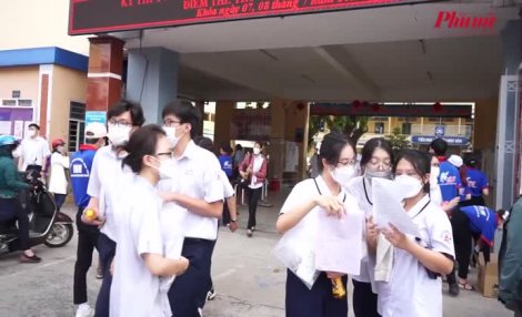 Thí sinh dở khóc dở cười với môn Toán