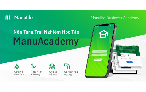 Manulife Việt Nam ra mắt nền tảng học tập mới