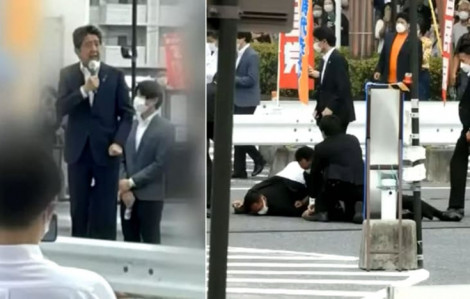 Nghi phạm bắn cựu Thủ tướng Shinzo Abe bị bắt