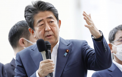Thế giới sốc trước thông tin cựu Thủ tướng Shinzo Abe bị bắn
