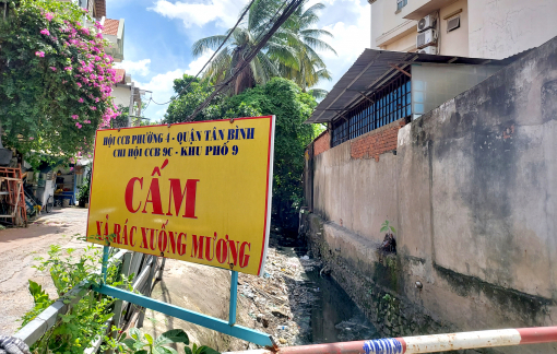 6 năm, dự án chống ngập sân bay Tân Sơn Nhất vẫn nằm im