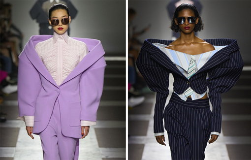 Cũng là đồ công sở nhưng lạ lắm!