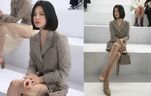 Đôi chân qua camera thường gây hoảng của Song Hye Kyo