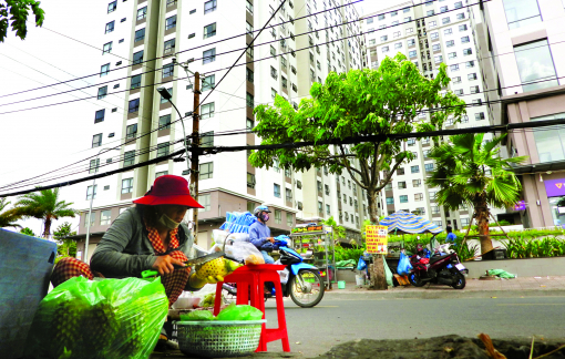 Nhà cho người có thu nhập thấp vẫn là bài toán khó