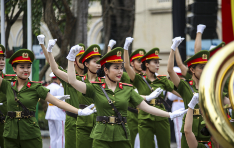 Người dân Thủ đô hào hứng thưởng thức nhạc hội Cảnh sát các nước ASEAN+ 2022