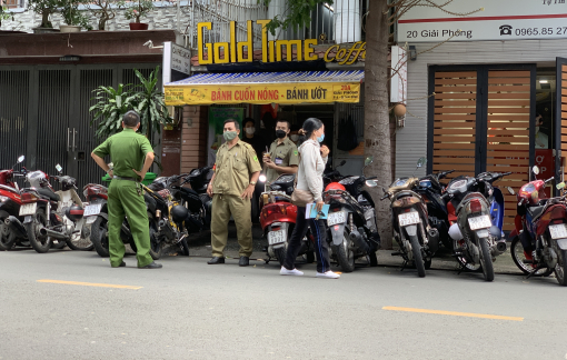 Hai người tử vong trong căn phòng trọ ở Sài Gòn