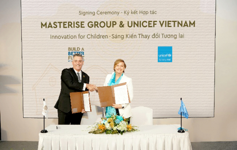 “Sáng kiến thay đổi tương lai” cho 34.700 trẻ em Việt Nam của Masterise Group và UNICEF