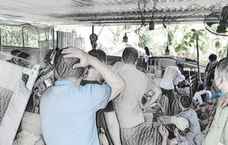 Huế: Bắt 29 người tham gia cá độ gà ở phường Vỹ Dạ