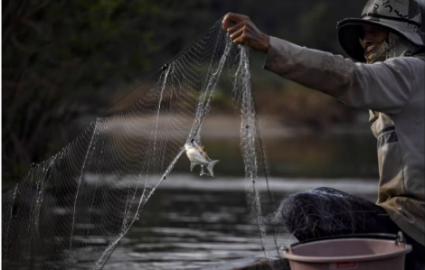Ngư dân phải bỏ nghề khi sông Mekong không còn cá