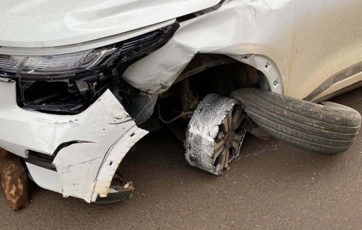 Bình Phước: Xử lý nữ tài xế say xỉn gây tai nạn