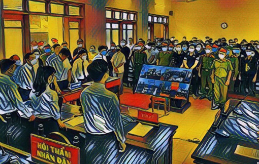 Lập băng đảng hỗn chiến, 97 thanh niên lãnh hơn 150 năm tù