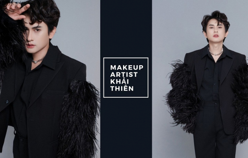 Khải Thiên trở lại làm người mẫu ảnh cực điển trai