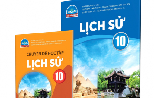 Môn Lịch sử cấp THPT mỗi năm học sẽ có 52 tiết bắt buộc