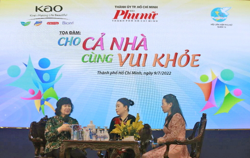 Vui, khỏe và đẹp - chỉ dấu của hạnh phúc