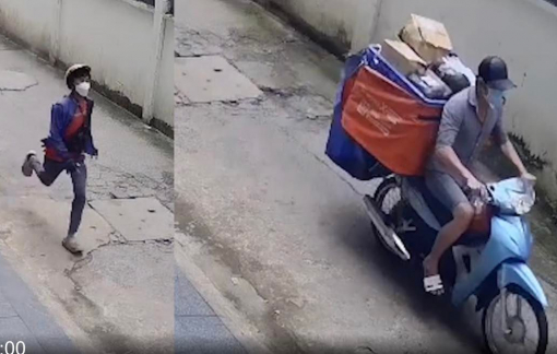 Dừng xe giao hàng, shipper bị cướp mất xe lẫn hàng hóa