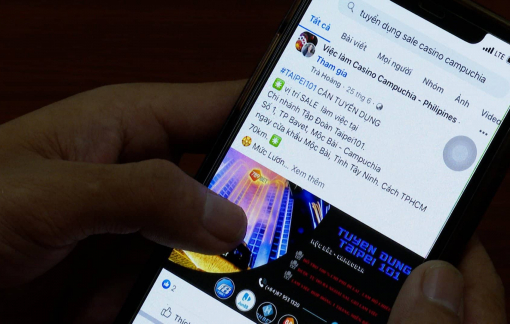 Thừa Thiên - Huế: Nhiều nạn nhân bị lừa sang Campuchia làm việc với mức lương 1.000 USD