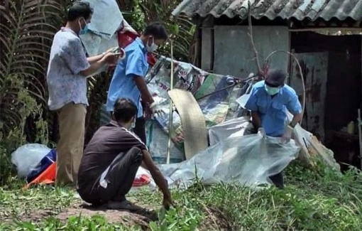 Vụ 3 gia đình bị hàng xóm đuổi chém: Buổi sáng kinh hoàng ở vùng quê nghèo