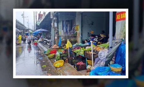 60.000 đồng 1 kg rau muống tại Phú Quốc