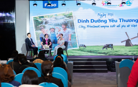 Friso chia sẻ với phụ nữ vùng cao cách chăm sóc sức khỏe cho gia đình từ nguồn dinh dưỡng tự nhiên